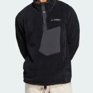 Adidas Terrex Black Fleece Jacket
